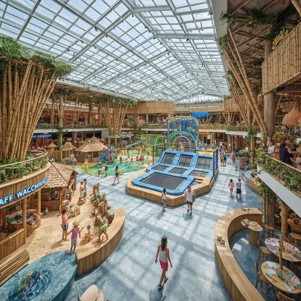 Beachwalk Bali FEC 1,900 m&sup2; Standard FEC