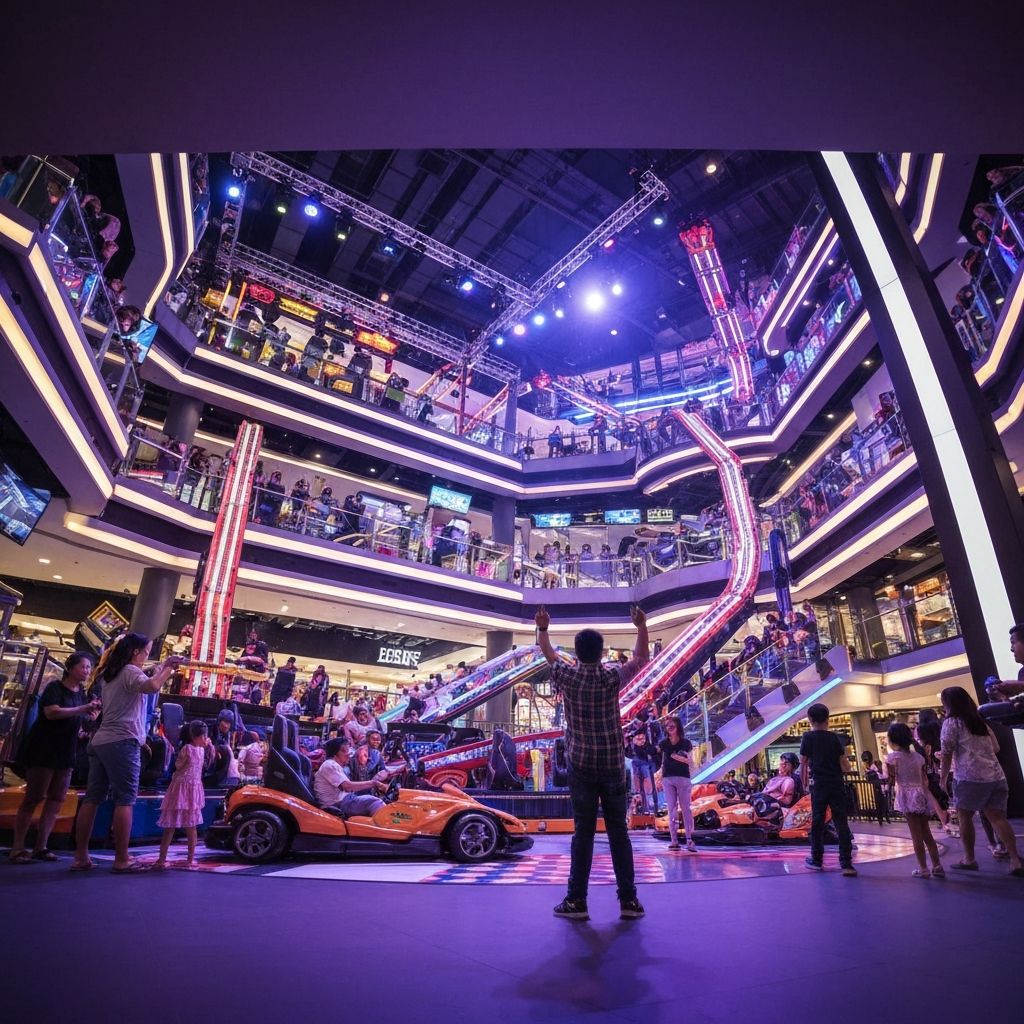 Galaxy Megapark Iconsiam 4,500 m&sup2; Flagship Megapark