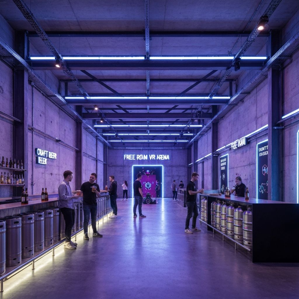 Mitte Cyber Hub 750 m&sup2; Boutique Sports Hub