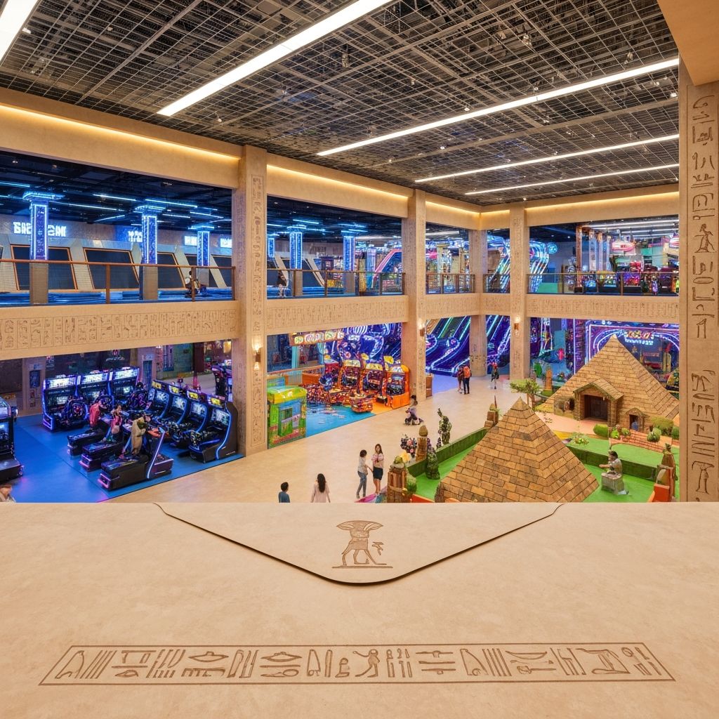 Cairo Festival City FEC 2,000 m&sup2; Standard FEC