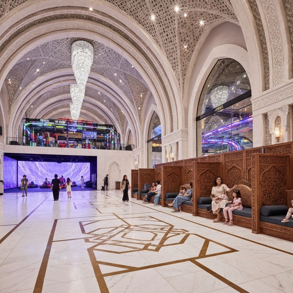 Lusail Boulevard Megapark 4,600 m&sup2; Flagship Megapark