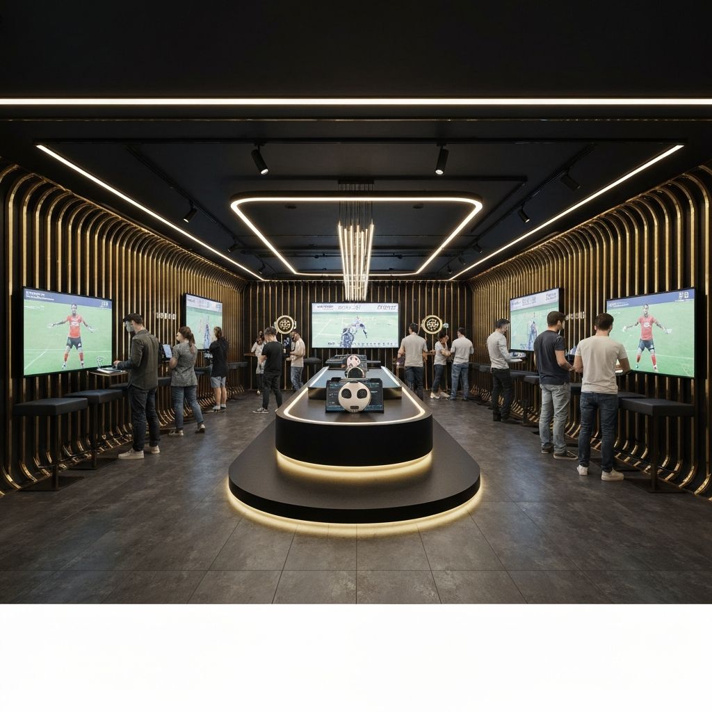 Dubai Hills Sports Club 690 m&sup2; Boutique Sports Hub