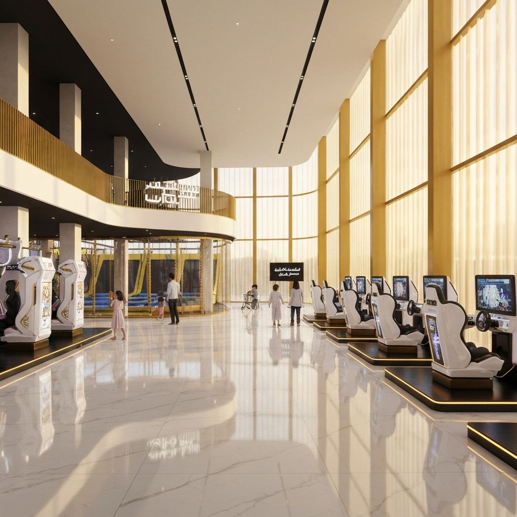 Dubai Mall Family FEC 2,400 m&sup2; Standard FEC