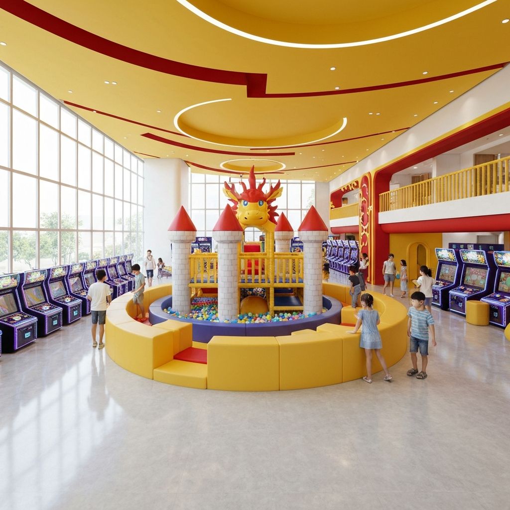 Vincom Mega Mall FEC 1,900 m&sup2; Standard FEC