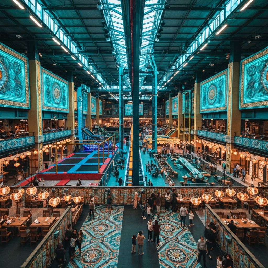 Mall of Istanbul Megapark 5,400 m&sup2; Flagship Megapark