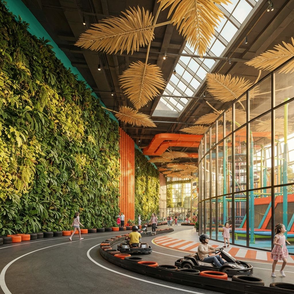 Mall of Indonesia Megapark 3,800 m&sup2; Flagship Megapark