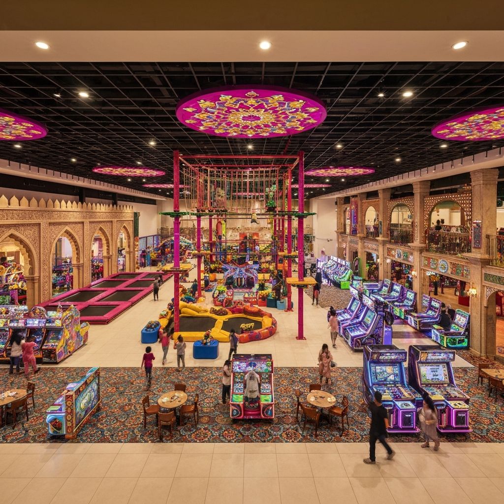Lucky One Mall FEC 2,200 m&sup2; Standard FEC