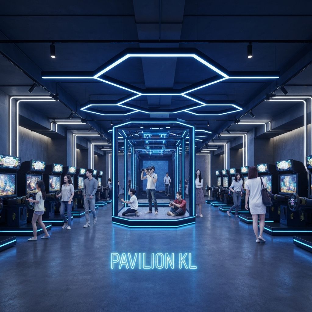 Pavilion Damansara FEC 2,100 m&sup2; Standard FEC