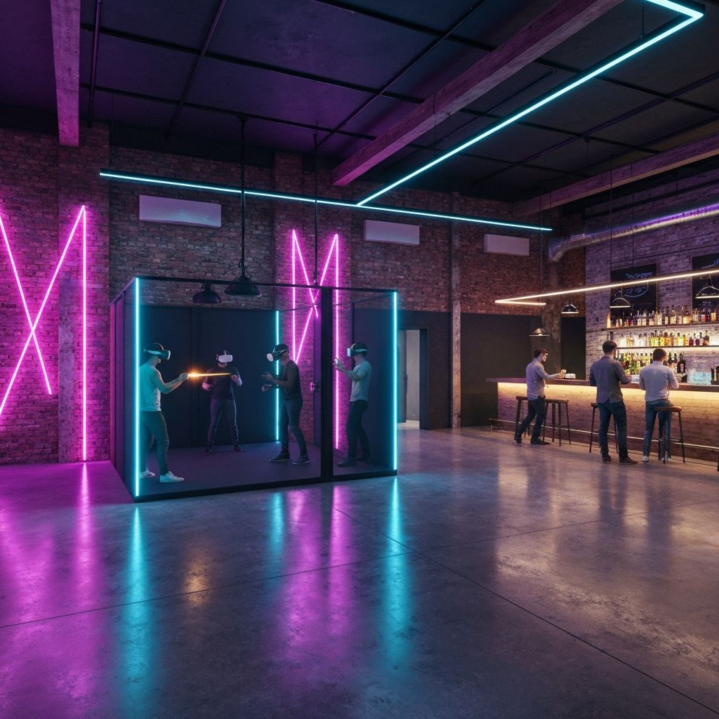 Shoreditch Sports Hub 620 m&sup2; Boutique Sports Hub