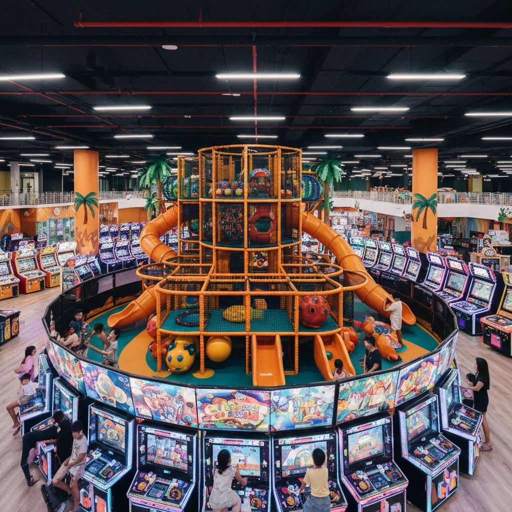 SM Mall of Asia FEC 2,300 m&sup2; Standard FEC