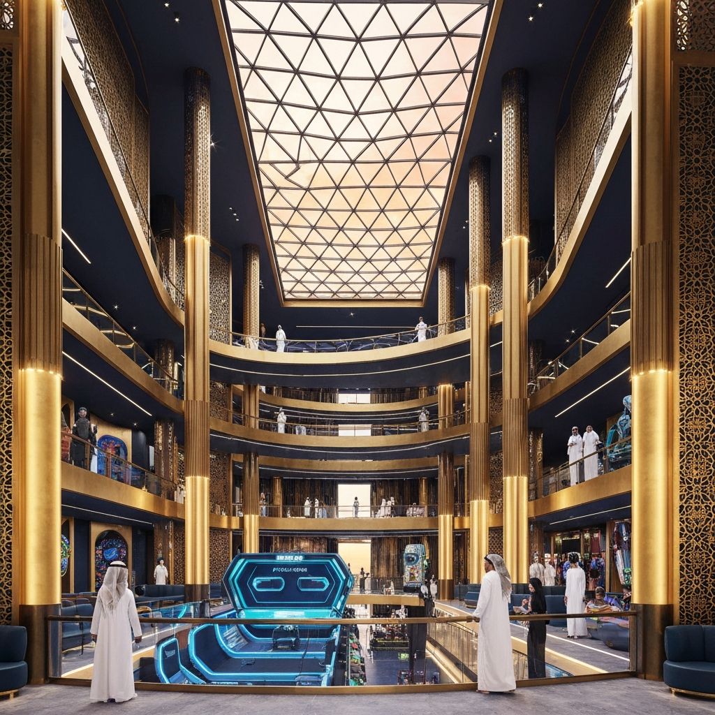 KAFD Premium Megapark 5,000 m&sup2; Flagship Megapark