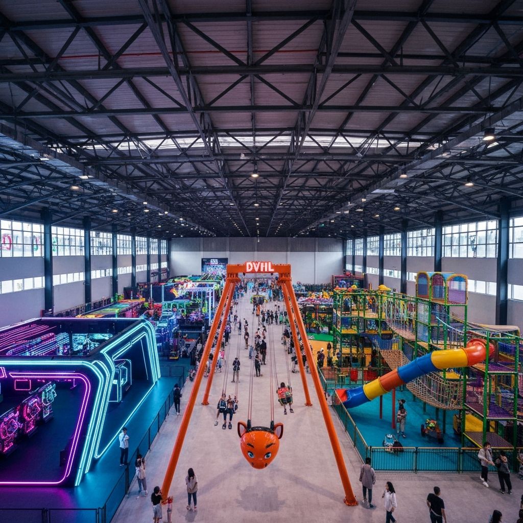 Jinqiao Megapark 6,200 m&sup2; Flagship Megapark