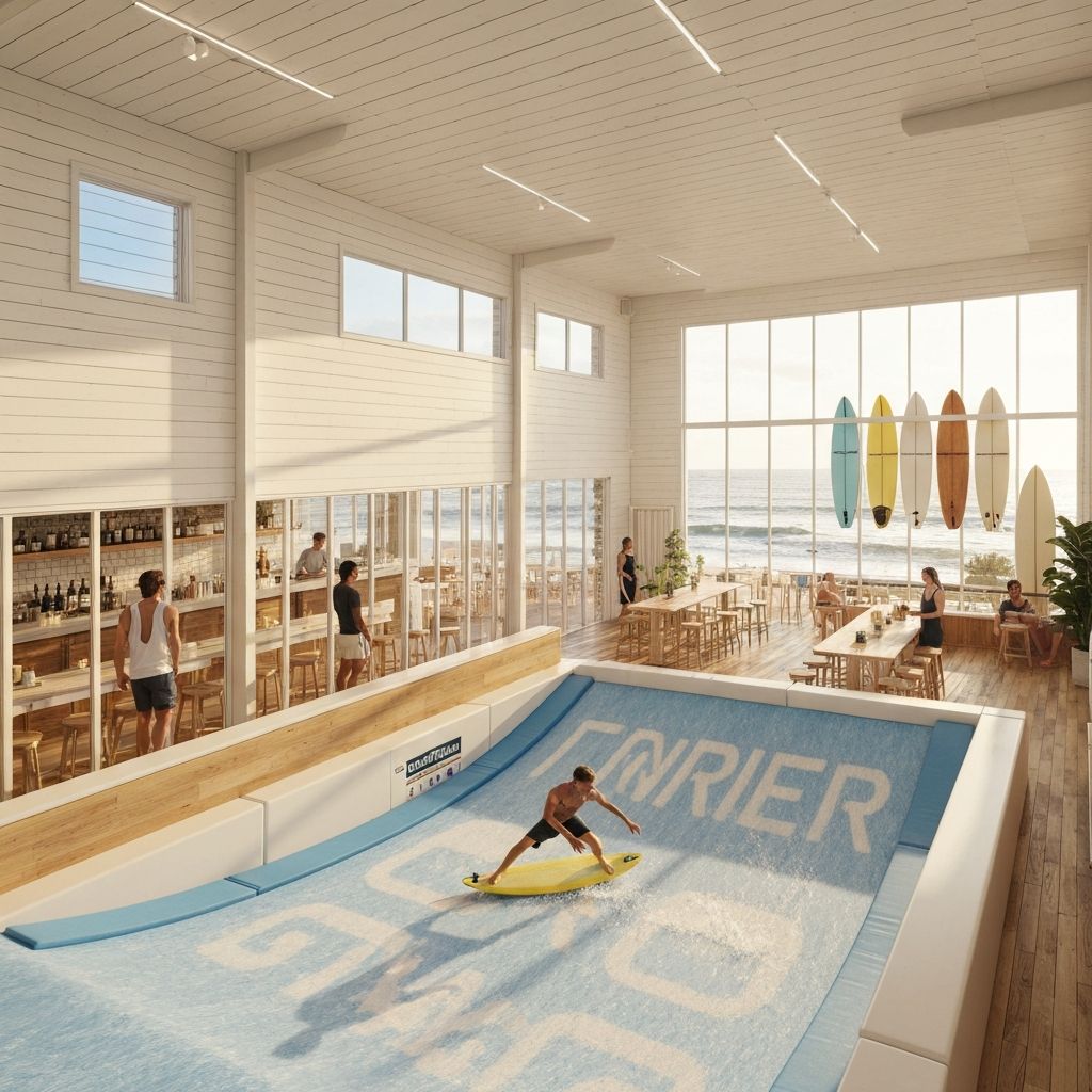 Surry Hills Social Club 740 m&sup2; Boutique Sports Hub