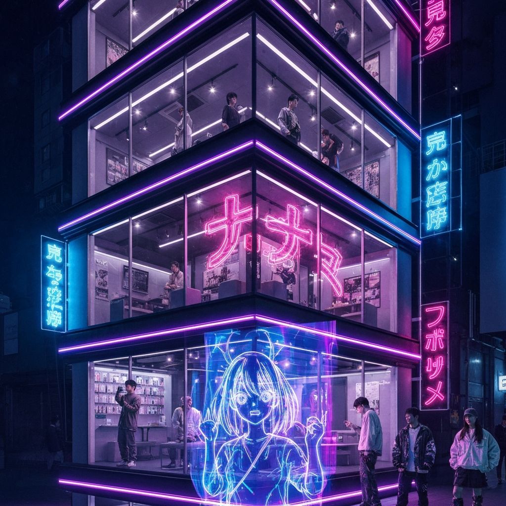 Shibuya Cyber Hub 540 m&sup2; Boutique Sports Hub