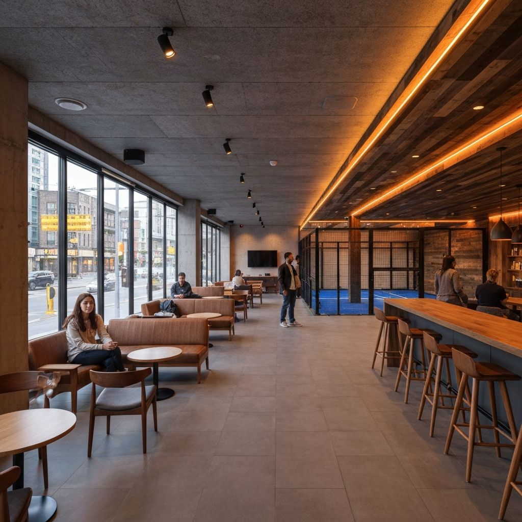 Yonge-Eglinton Sports Hub 720 m&sup2; Boutique Sports Hub