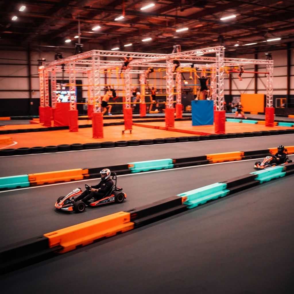 Indoor Trendy Sports Hub