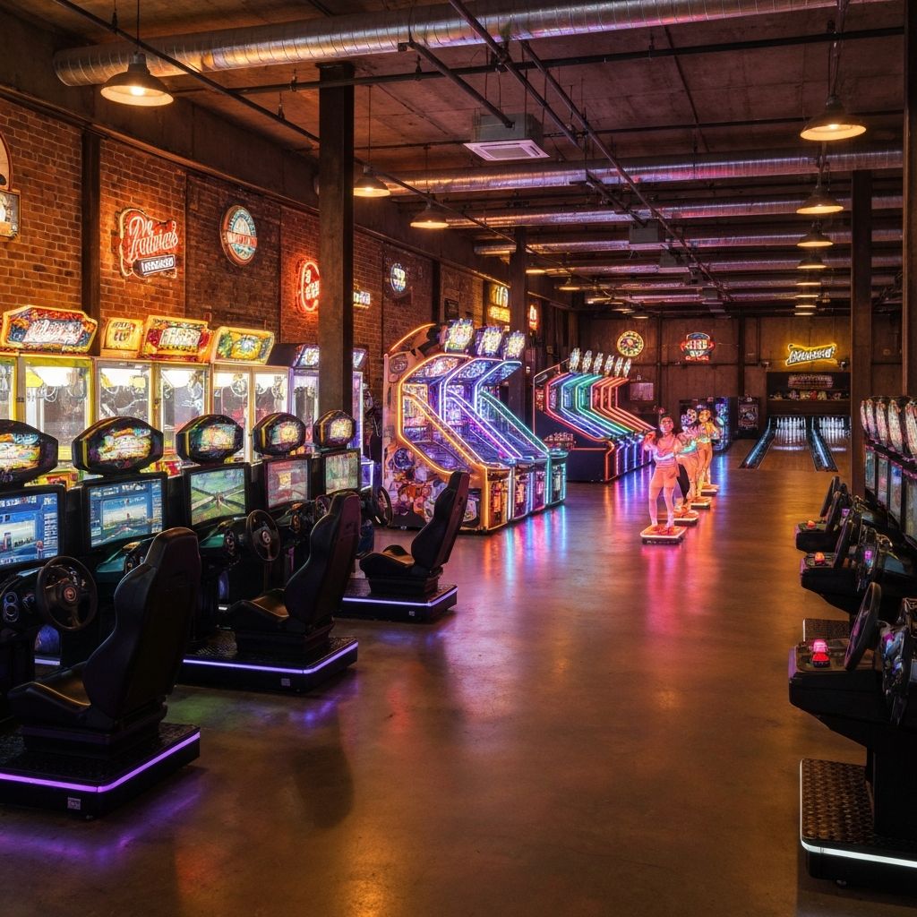 Arcade & Amenities