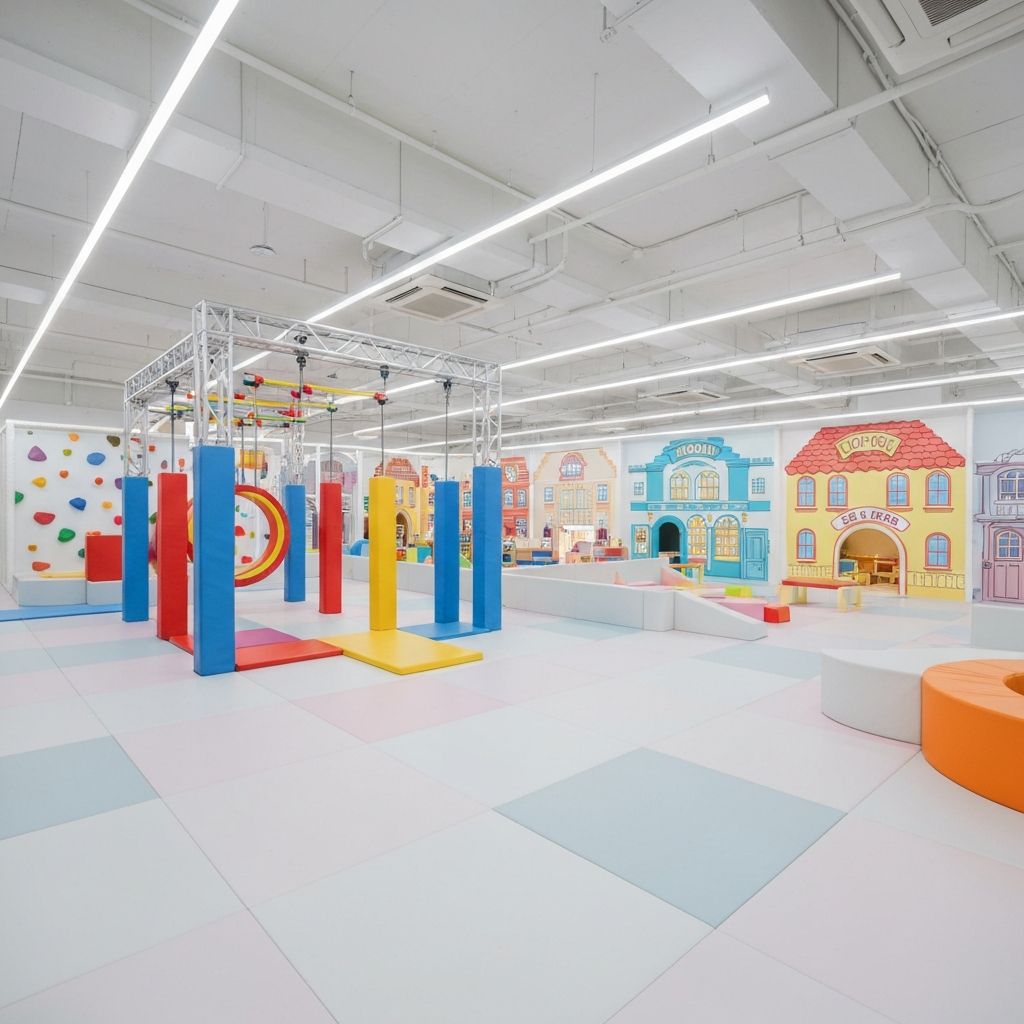 Premium Kids' Adventure Park