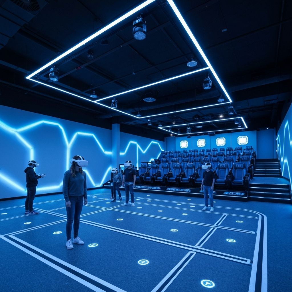 2026 New Free-Roam VR Multiplayer Arena
