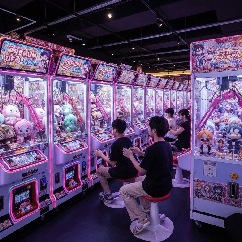 Blind-Box Gachapon Wall