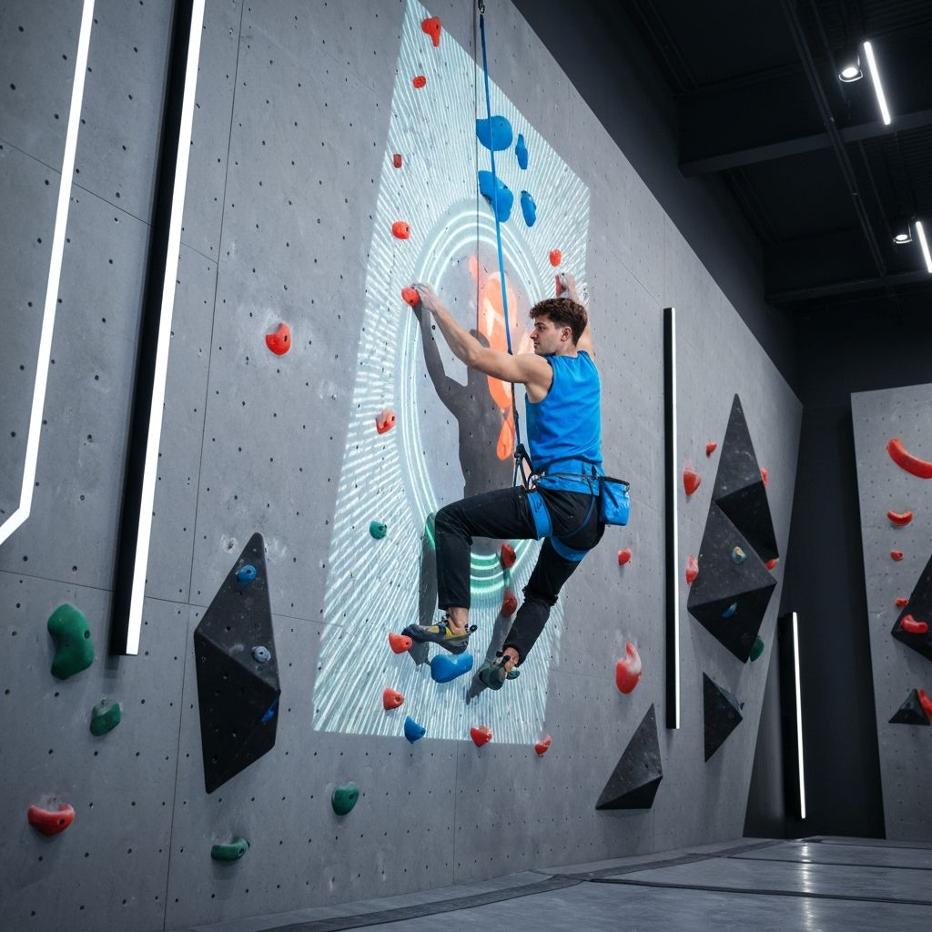 SC-12 Smart Climbing Arena