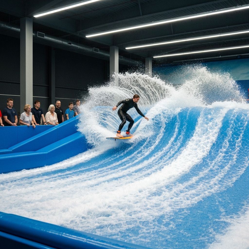 FlowBarrel Pro Standing Wave