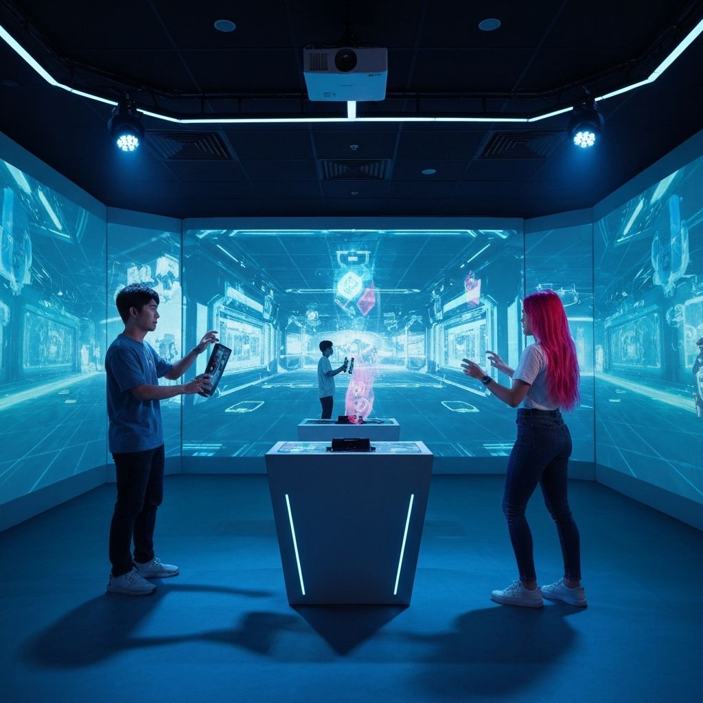 Holographic Arena