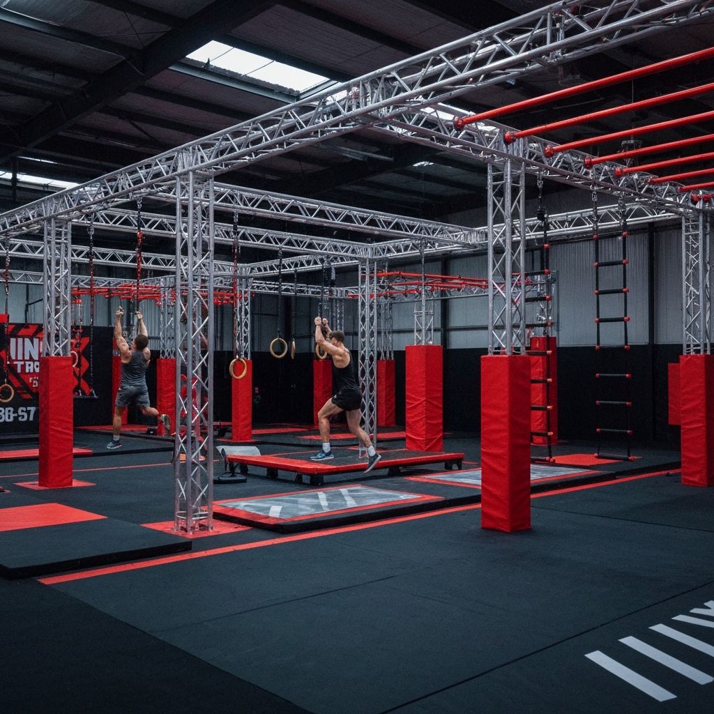 NW-C Competition Ninja Course