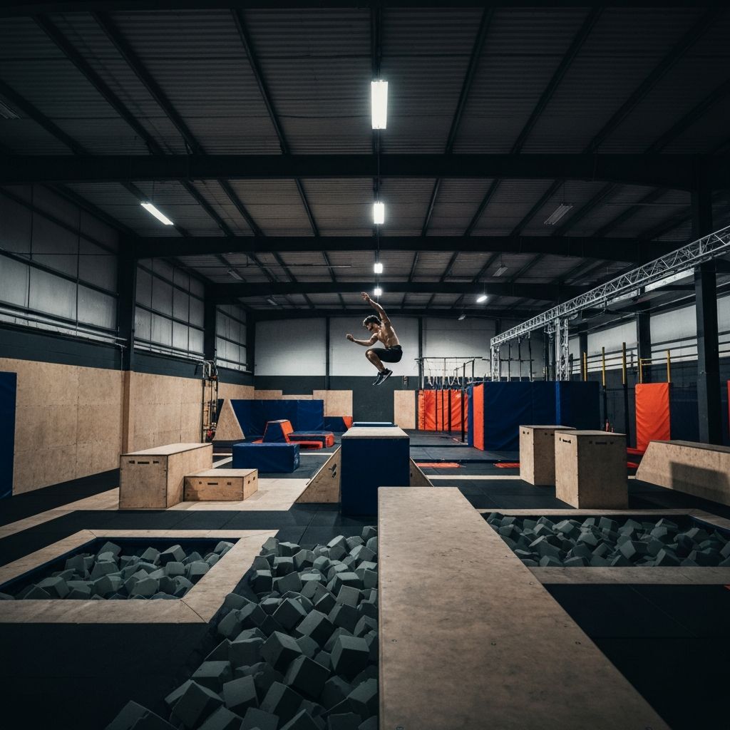 PT-C Compact Parkour Zone