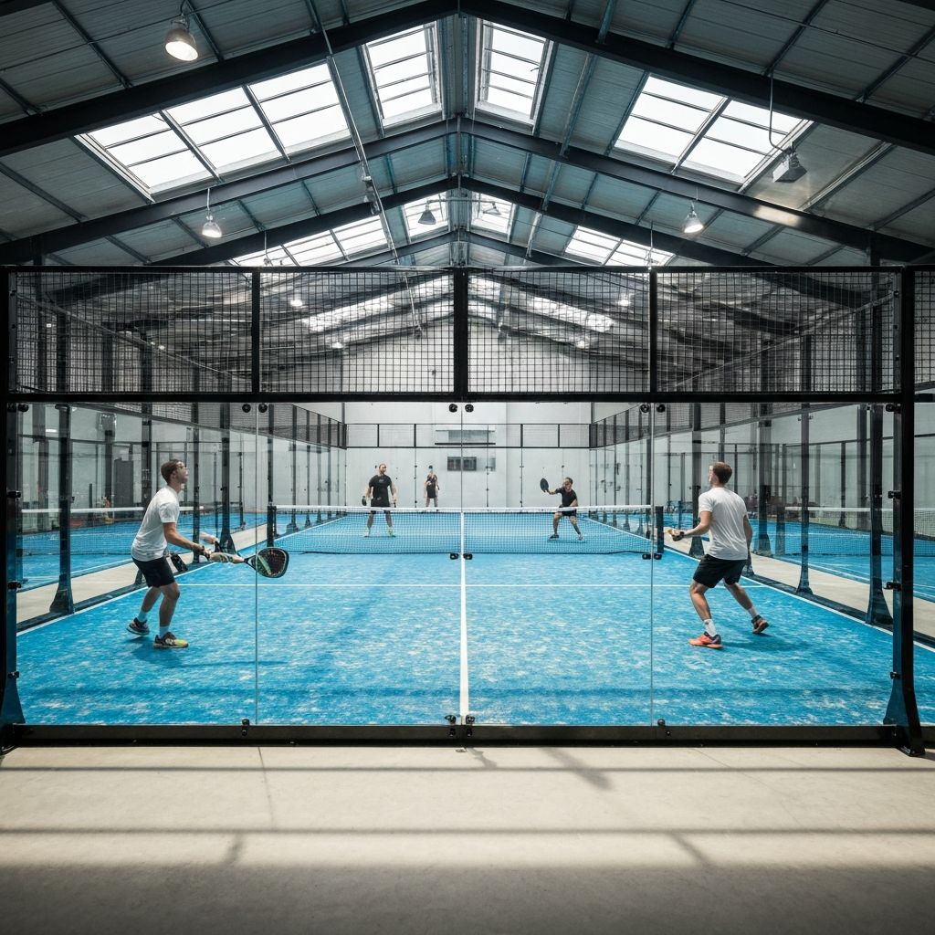 PD-D Dual Padel