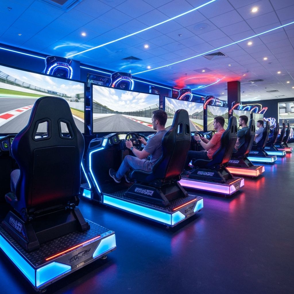 RA-Duo Linked Racing Cabinets