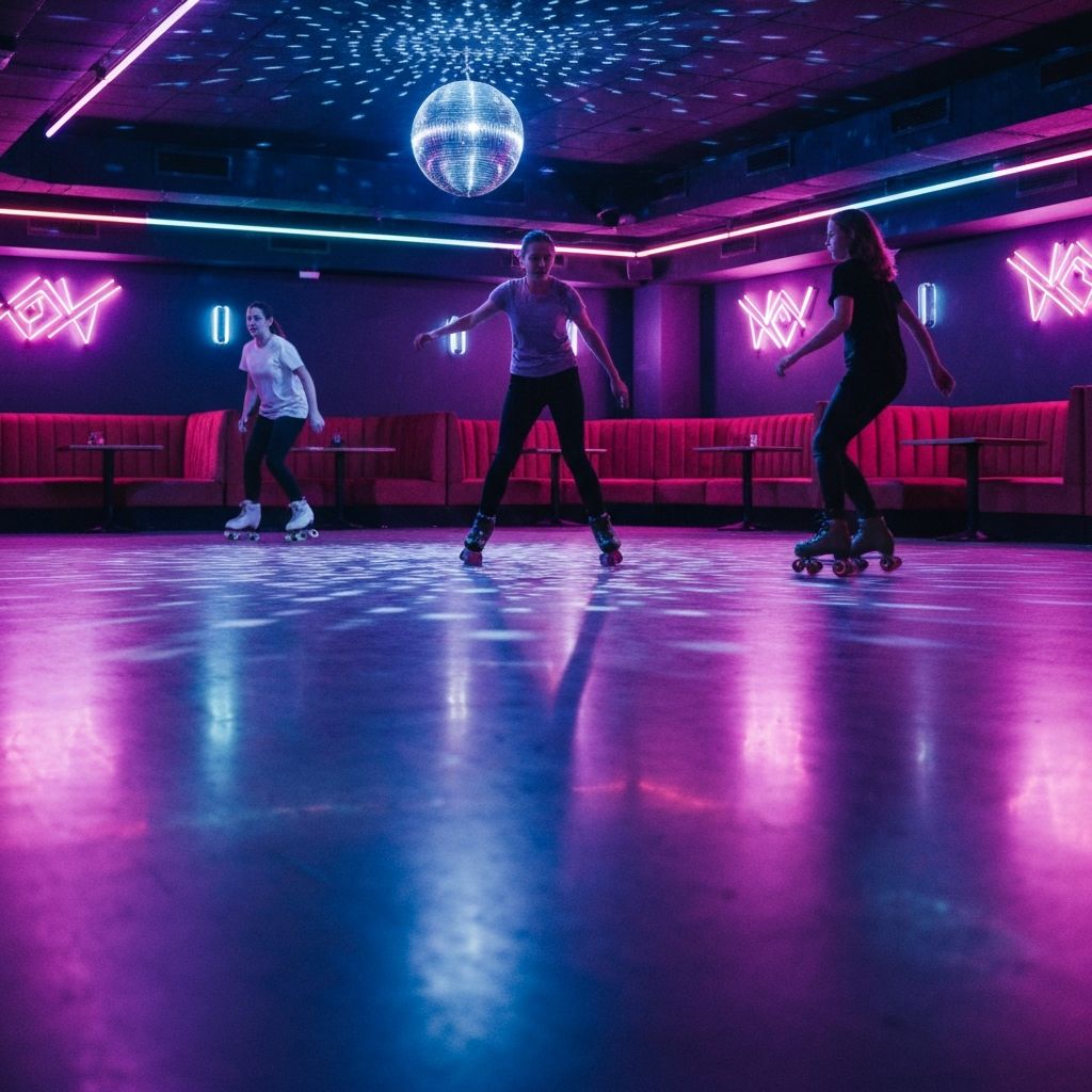RS-C Compact Roller Rink