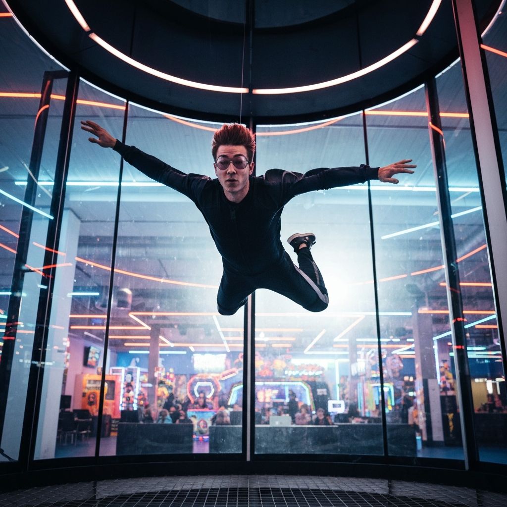 iFLY-COMPACT 3.0m Wind Tunnel