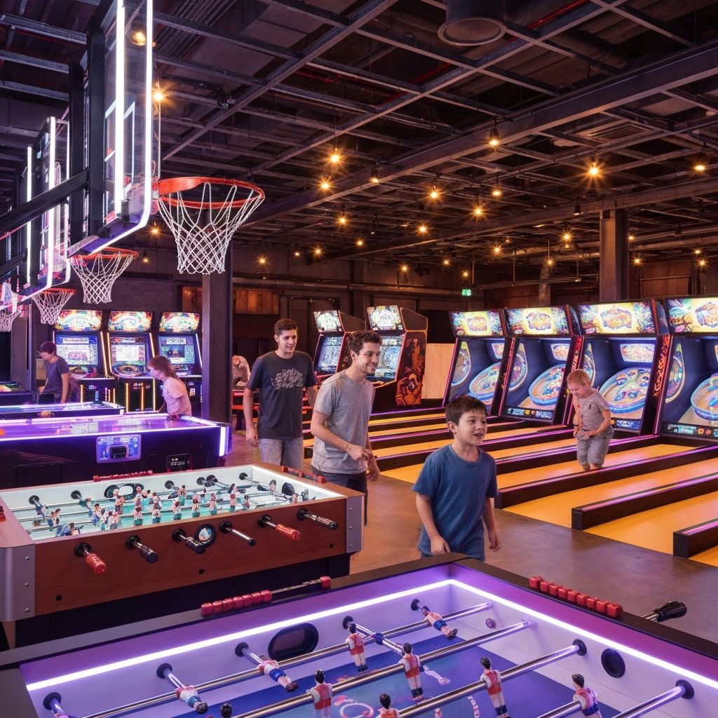 Commercial Air Hockey Tables