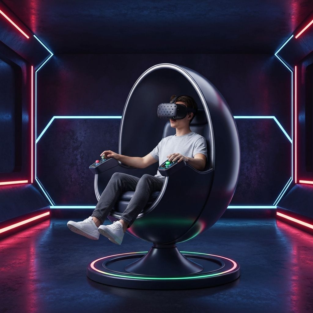 EGG-2 Duo Pod VR Egg Chair