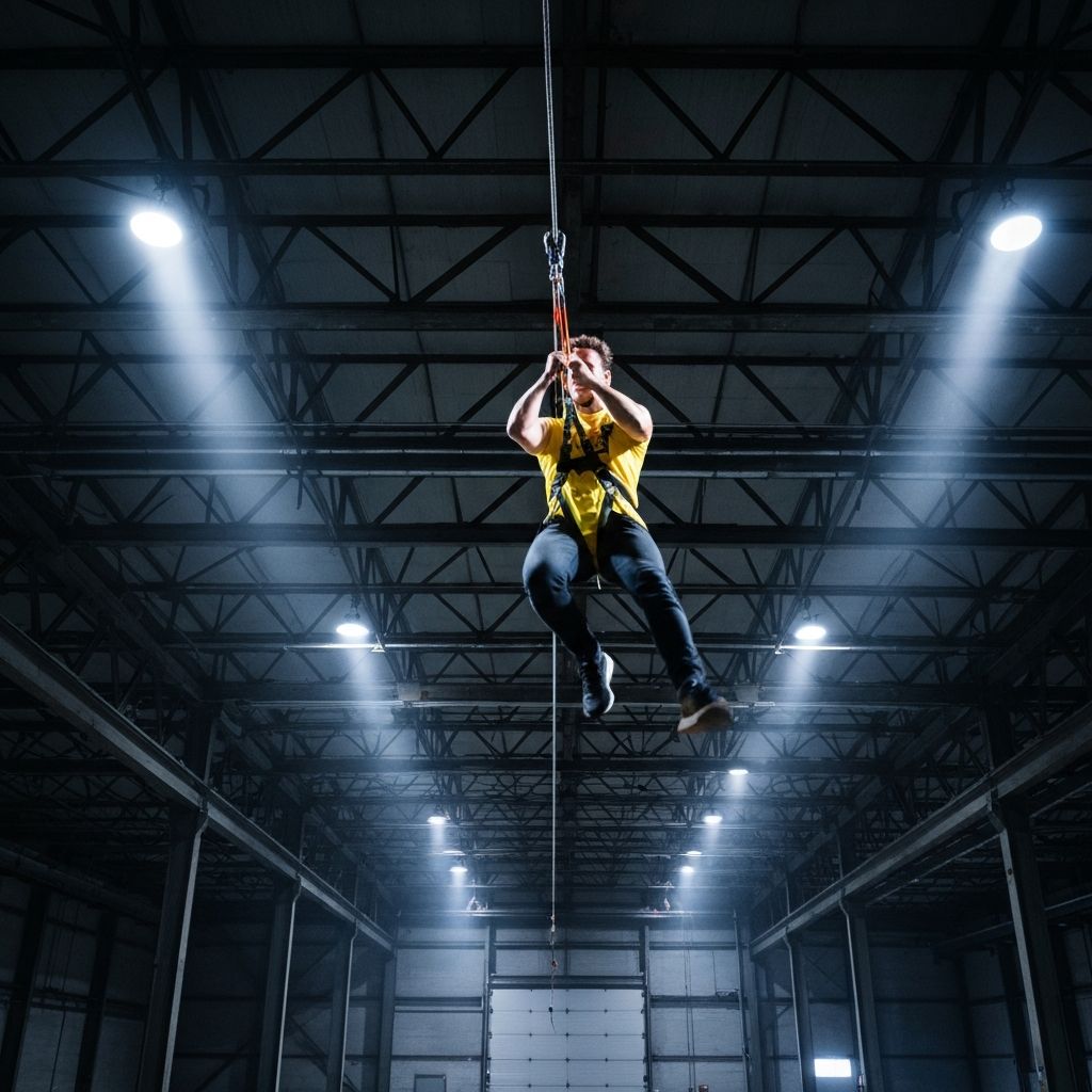 ZL-100 Hero Span Zip Line