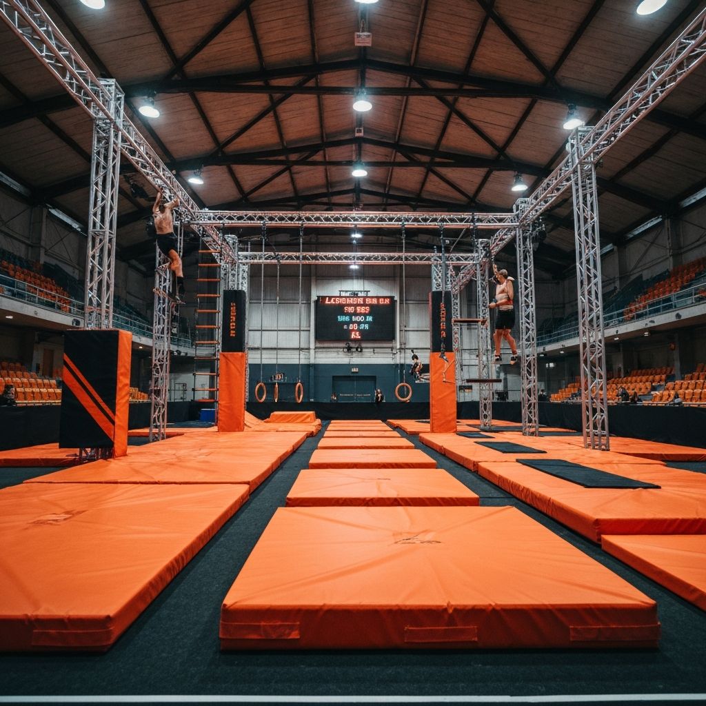 Ninja & Parkour Zone