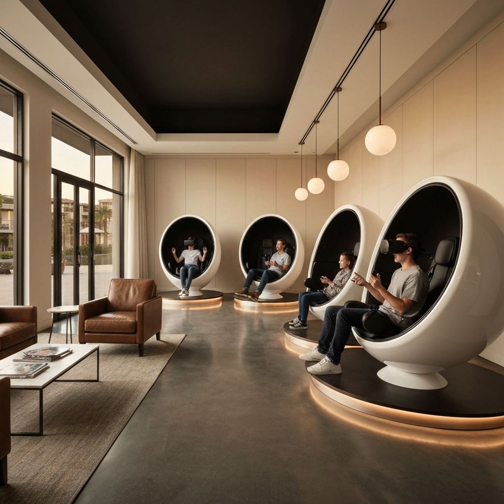 VR Pod Lounge