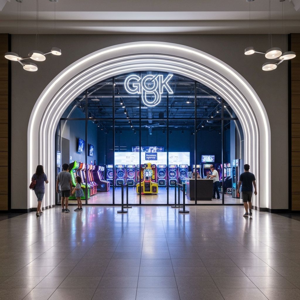 Mall-Code Anchor Entrance