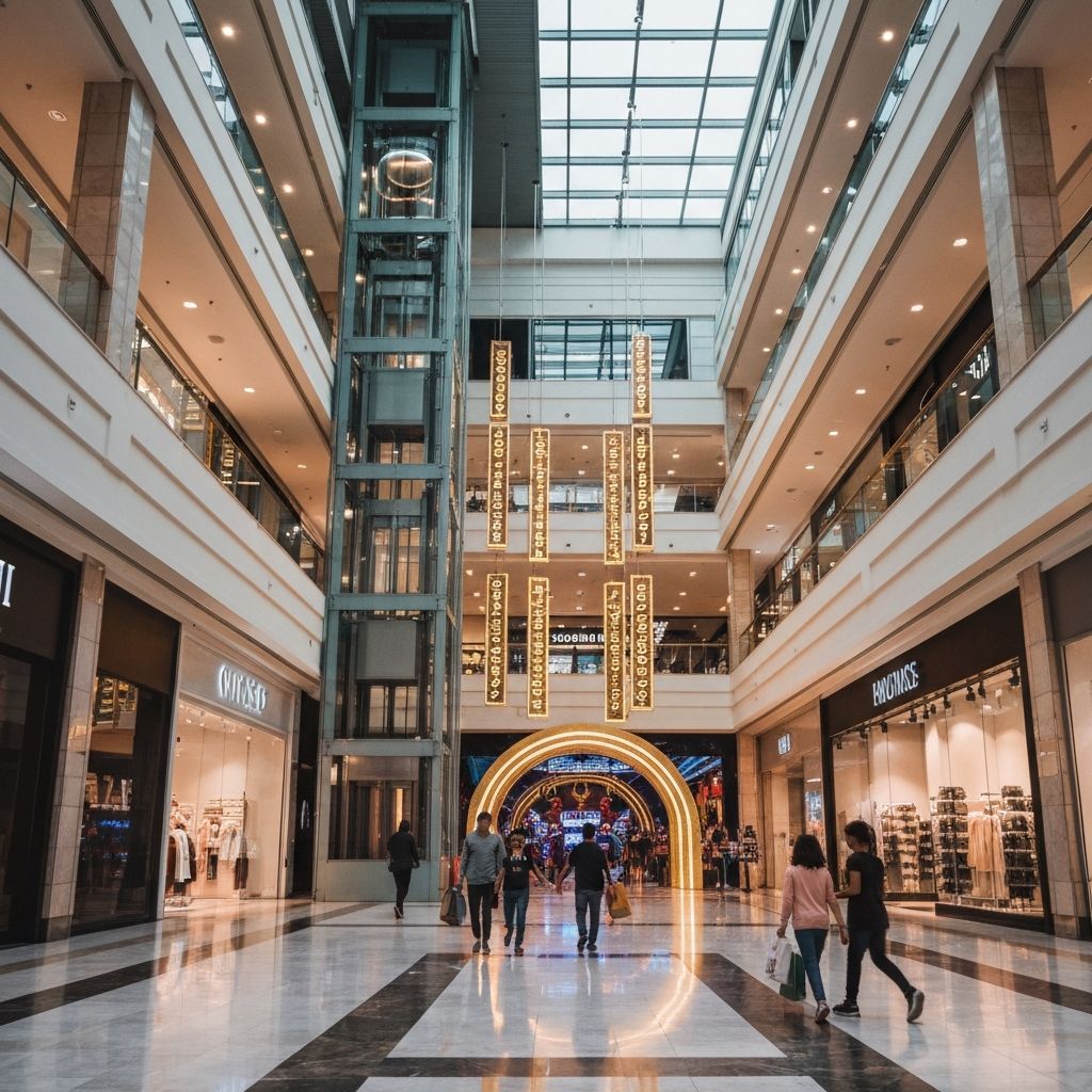 The 4-Storey Atrium Anchor