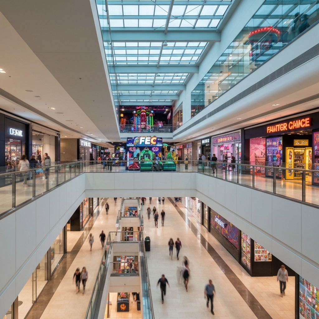 Shopping Mall Atriums