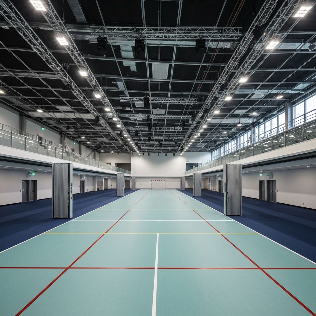 Indoor Sports Arenas