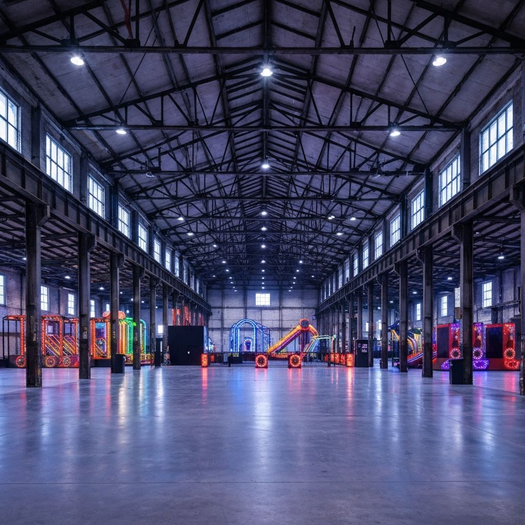 Warehouse Conversions