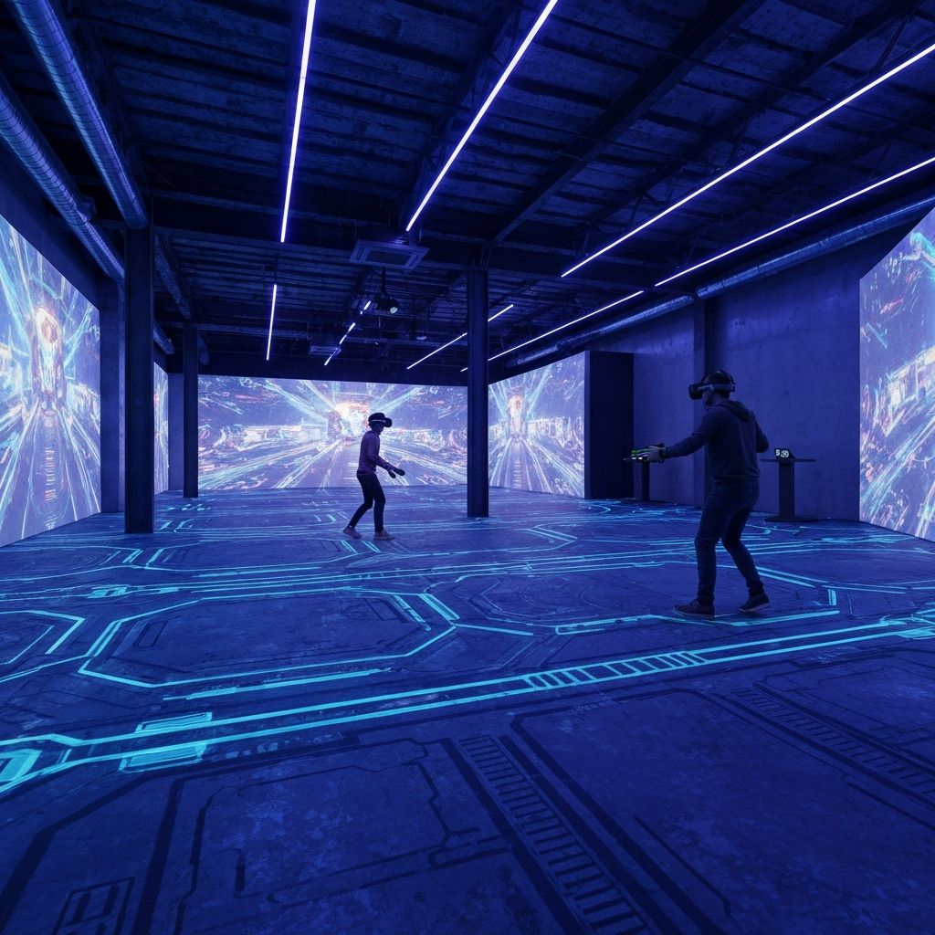 VR & Esports Zone